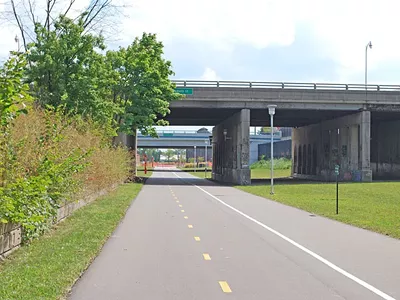 The Dequindre Cut is one of the projects getting a boost from the Knight Cities Challenge.