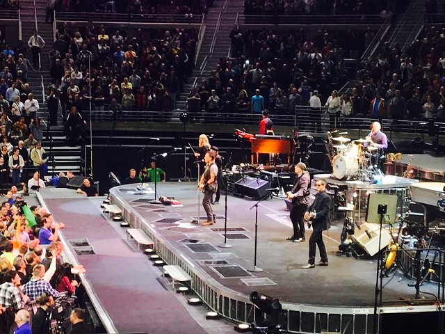 Live Review: I saw God last night and his name is Bruce Springsteen