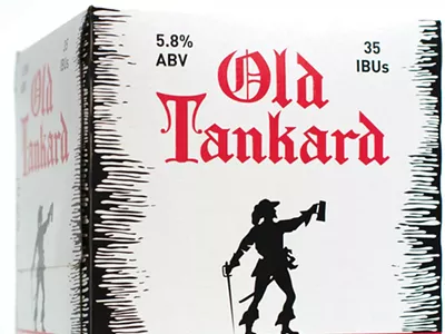 Image: Drink Up: Old Tankard Ale