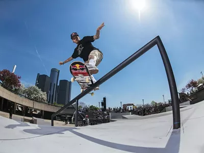 Image: Red Bull's Hart Lines brings top street skaters to Detroit