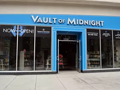 Image: Detroit's Vault of Midnight is open