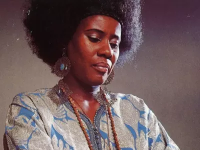 Image: Today's music read: Red Bull on Alice Coltrane