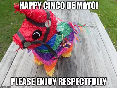 Image: Go ahead and party this Cinco de Mayo, just please skip the fake mustaches