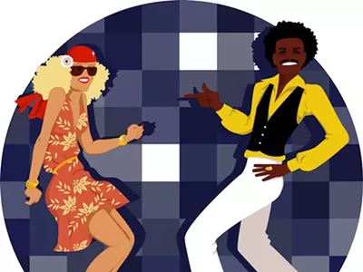 Dance the day away at Robinson Furniture. For real.