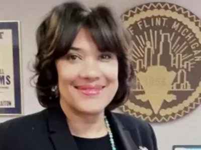 Mayor Karen Weaver.