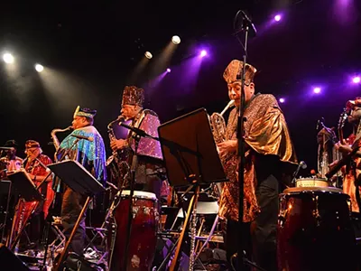 Image: Just announced: Sun Ra Arkestra to play Detroit in July