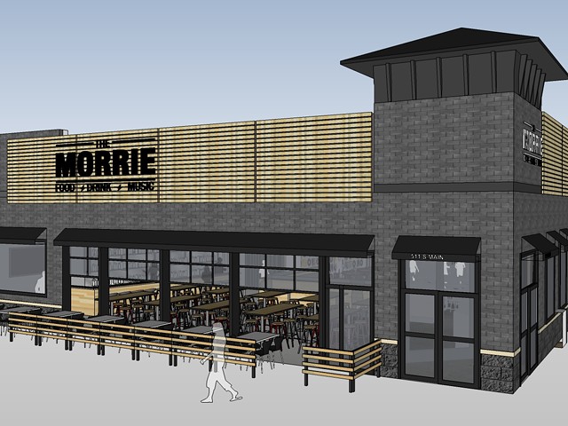 A peek at The Morrie restaurant, coming soon to Royal Oak