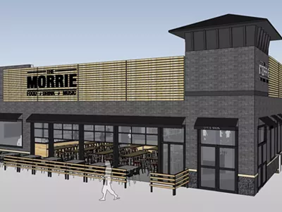 Image: A peek at The Morrie restaurant, coming soon to Royal Oak