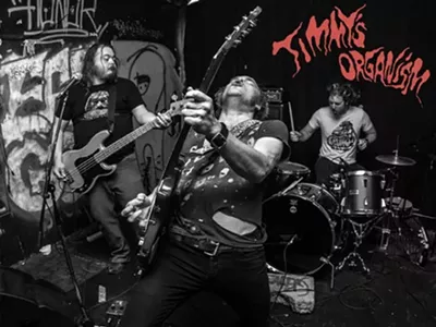 Image: Timmy's Organism unleashes psychotronic music video