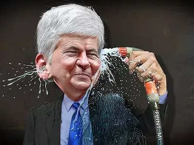 Image: Taxpayers paying more than $6K a day for Gov. Snyder's legal fees