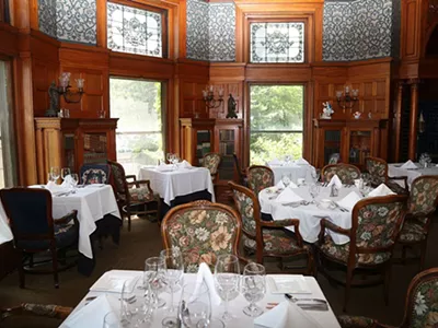 Image: Detroit's swanky Whitney restaurant offers veteran-exclusive special this weekend