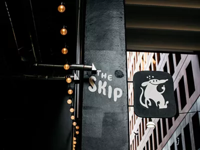 Image: The Skip alleyway bar debuts June 2