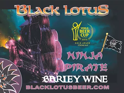 Image: Black Lotus Beer