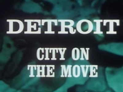 Image: You have to see Detroit's 1968 Olympic Bid video