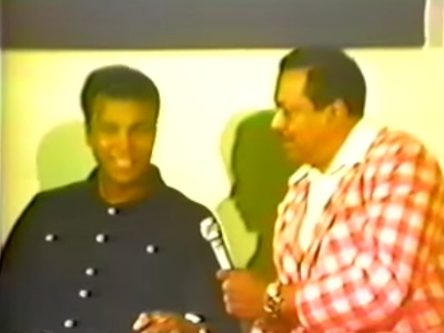 Image: Video: Watch this interview of Muhammad Ali on Detroit's 'Speaking of Sports'