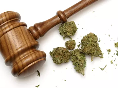 Image: Fighting for a vote on legalized marijuana