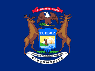 Image: Rick DeVos offers $500 to anyone who can redesign Michigan's state flag
