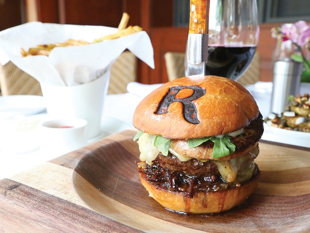 We tried the Rugby Grille's $55 foie burger