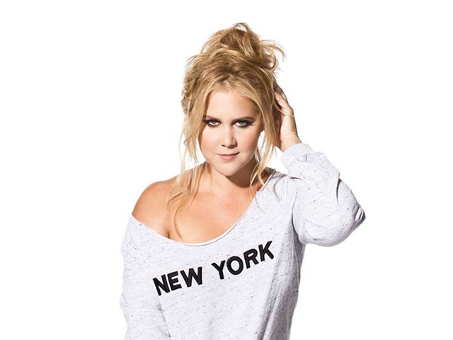 Just announced: Amy Schumer at Joe Louis Arena