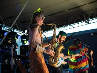 Image: Joe Hertler and the Rainbow Seekers return to Pig and Whiskey