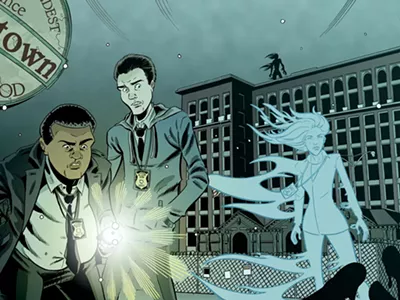 Image: Detroit has a vampire problem in 'Corktown' comic