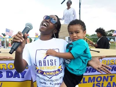 Image: Neighborhoods Day, August 6, celebrates a decade of community action in Detroit