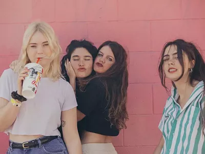 Image: Just announced: garage rockers Hinds at the Pike Room