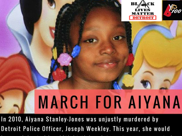 Black Lives Matter Detroit to march in memory of Aiyana Jones