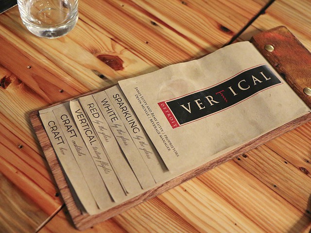 Vertical Detroit releases summer menu