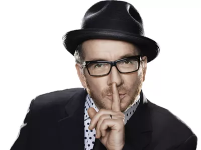 Image: Just announced: Elvis Costello comes to town in October