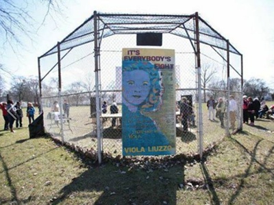 Image: Park named for civil rights activist gets $1 million for renovations