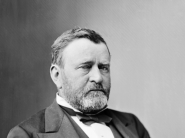 The man of he hour: Ulysses S. Grant