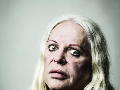 Image: Genesis P-Orridge on pandrogyny, psychedelic tourism, and how he invented industrial music