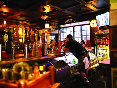 Image: A Prohibition-era Detroit bar with a beer list 250 bottles long