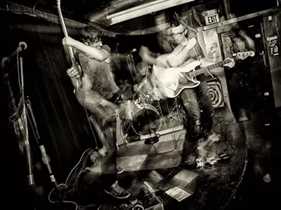 Image: Frustrations traverse darker, druggier territory on new LP