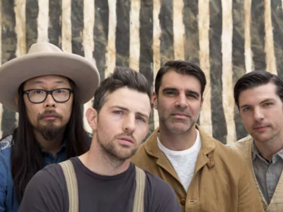 Image: Just announced: Avett Brothers book two nights at Fillmore in Nov.