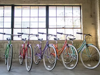 Image: Detroit Bikes offering Limited Edition Faygo bicycles