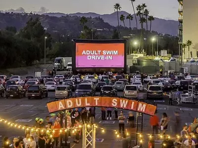 Image: Adult Swim Drive In tour coming to Belle Isle