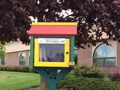 Image: Could Detroit become Little Free Library capital of the US?