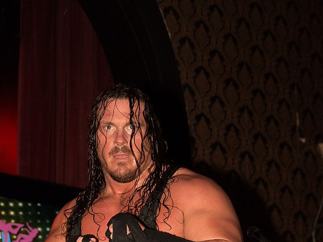 WWE star Rhyno clotheslines opponents; wins Republican Primary