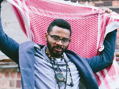 Image: Breaking the fourth wall with Jahshua Smith
