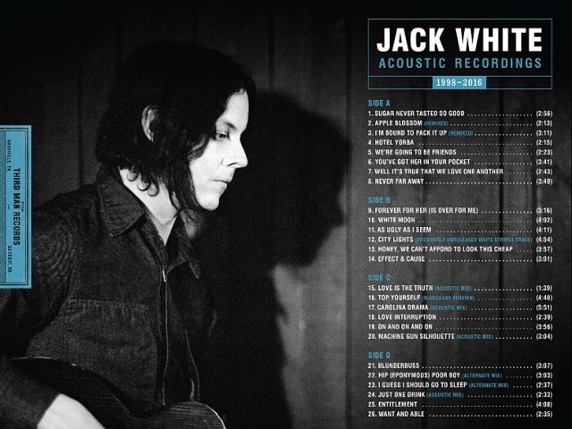 Jack White unveils interactive timeline to promote acoustic double album out Sept. 18