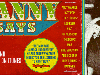 Image: Stooges/MC5 manager Danny Fields documentary out next month