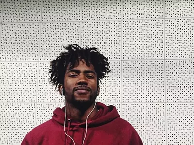Image: Local rapper Jermisdope lives up to his name