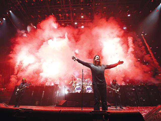 The bell marks the final hour for Black Sabbath with ‘The End’ tour