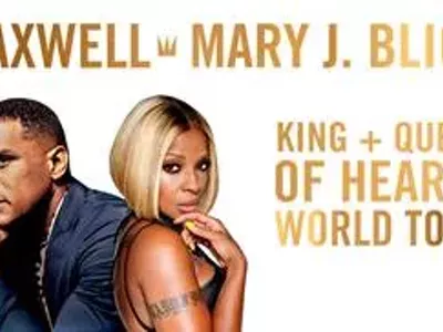 Image: Just announced: Maxwell and Mary J. Blige come to town in Nov.