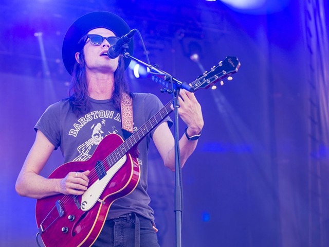 James Bay, being a babe.