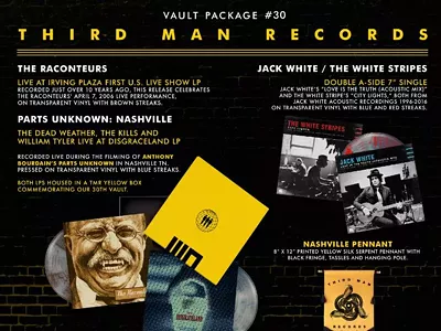 Image: New Third Man vault package gives fans what they want: so very much Jack White