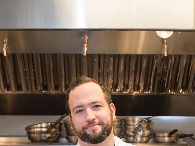 Switcheroo: Chef Brendon Edwards to replace Josh Stockton at Gold Cash Gold