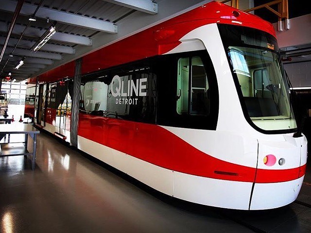 The QLINE streetcar